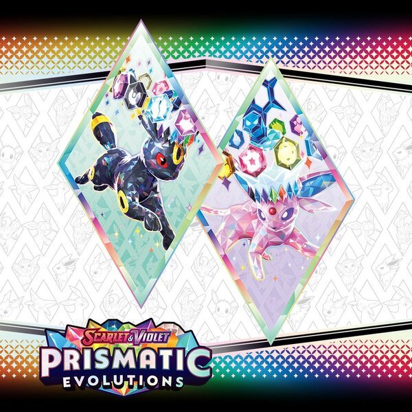 Pokmon TCG: Scarlet & VioletPrismatic Evolutions Pokmon TCG: Scarlet & VioletPrismatic Evolutions