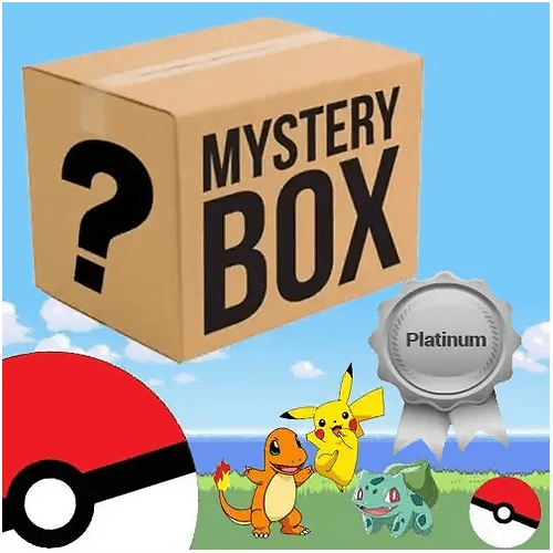 Pokmon Mystery Box (Platinum) Pokmon Mystery Box (Platinum)