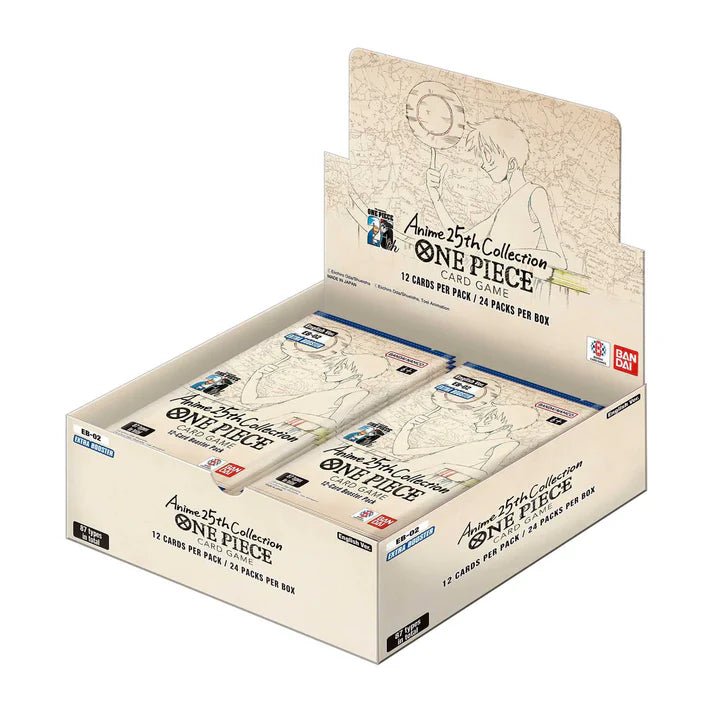 One Piece Card Game: Booster Box (EB - 02) - Booster Box - Terror's TCG