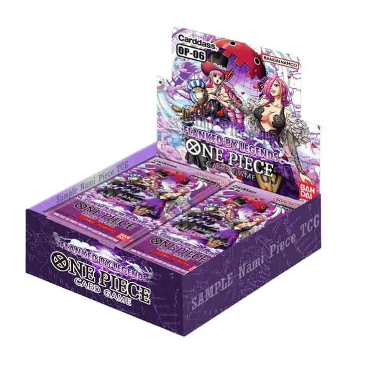 One Piece Card Game: Wings Of The Captain Booster Box (OP-06) One Piece Card Game: Wings Of The Captain Booster Box (OP-06)