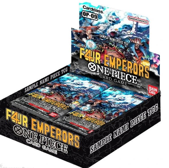 emperor of the new world booster box One Piece New Era Booster Box One Piece The New Emperor Card Game Booster Box 24 Packs, 6 Cards Each Japanese One Piece TCG Booster Packs
