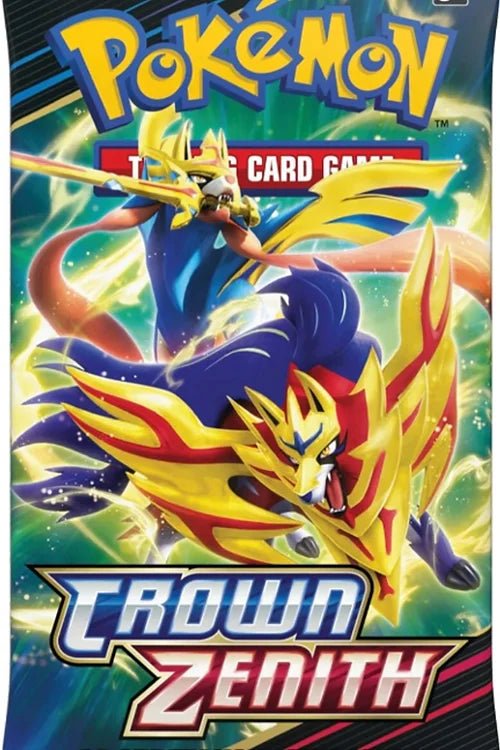 pokemon booster box crown zenith Crown Zenith