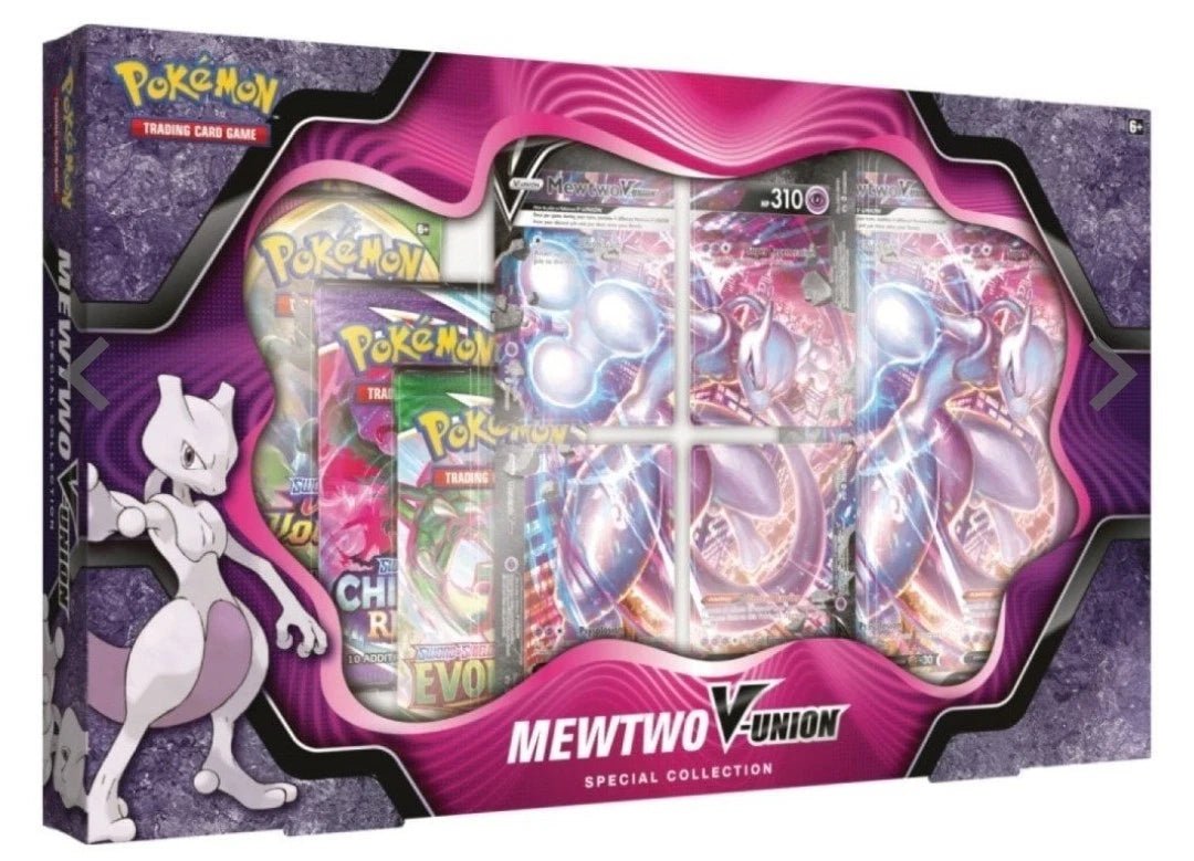 Mewtwo V-UNION Special Collection – Pokémon TCG Box