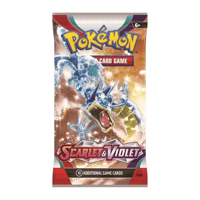 Scarlet & Violet Base Set Booster Pack New Gen 9 Pokmon TCG Cards Scarlet & Violet Base Set Booster Pack New Gen 9 Pokmon TCG Cards