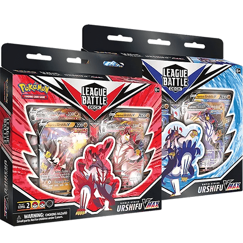 Pokmon Single/Rapid Strike Urshifu: League Battle Deck Pokmon Single/Rapid Strike Urshifu: League Battle Deck