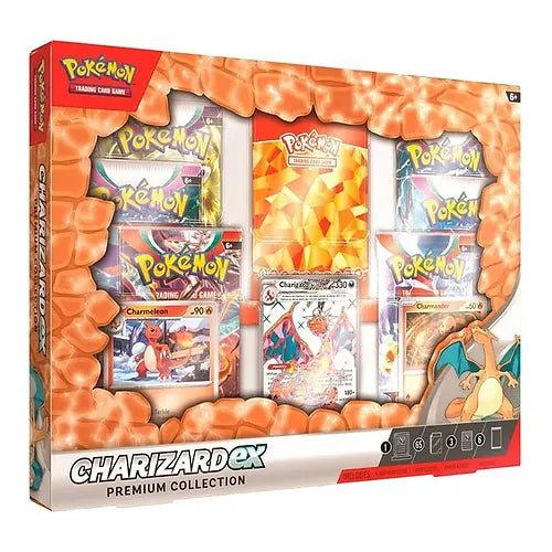 Pokmon TCG Charizard Ex Premium Collection Box Pokmon TCG Charizard Ex Premium Collection Box