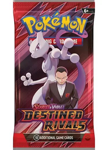 Pokémon TCG: Destined Rivals Booster Pack - Booster Pack - Terror's TCG