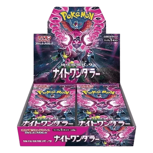 Pokmon TCG Night Wanderer SV6A Booster Box Pokmon TCG Night Wanderer SV6A Booster Box