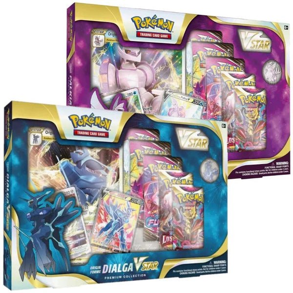 Pokmon TCG Origin Forme Palkia/Dialga VSTAR Premium Collection Pokmon TCG Origin Forme Palkia/Dialga VSTAR Premium Collection