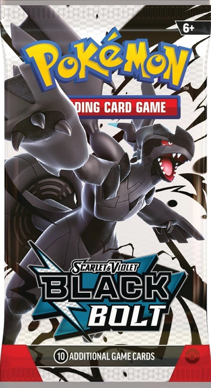 Pokmon TCG 10.5: Blackbolt & White Flare Booster Packs Pokmon TCG 10.5: Blackbolt & White Flare Booster Packs