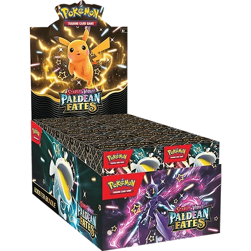 Pokmon TCG Scarlet & Violet 4.5 Paldean Fates Booster Bundle Pokmon TCG Scarlet & Violet 4.5 Paldean Fates Booster Bundle