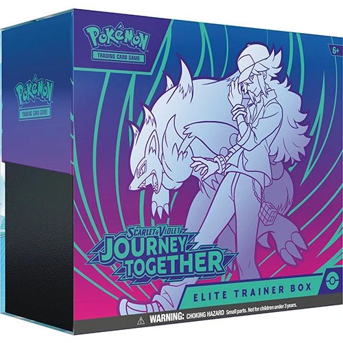 Pokémon SV 9 Journey Together Elite Trainer Box