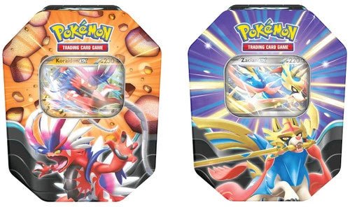 Pokemon TCG: Slashing Legends Ex Tin