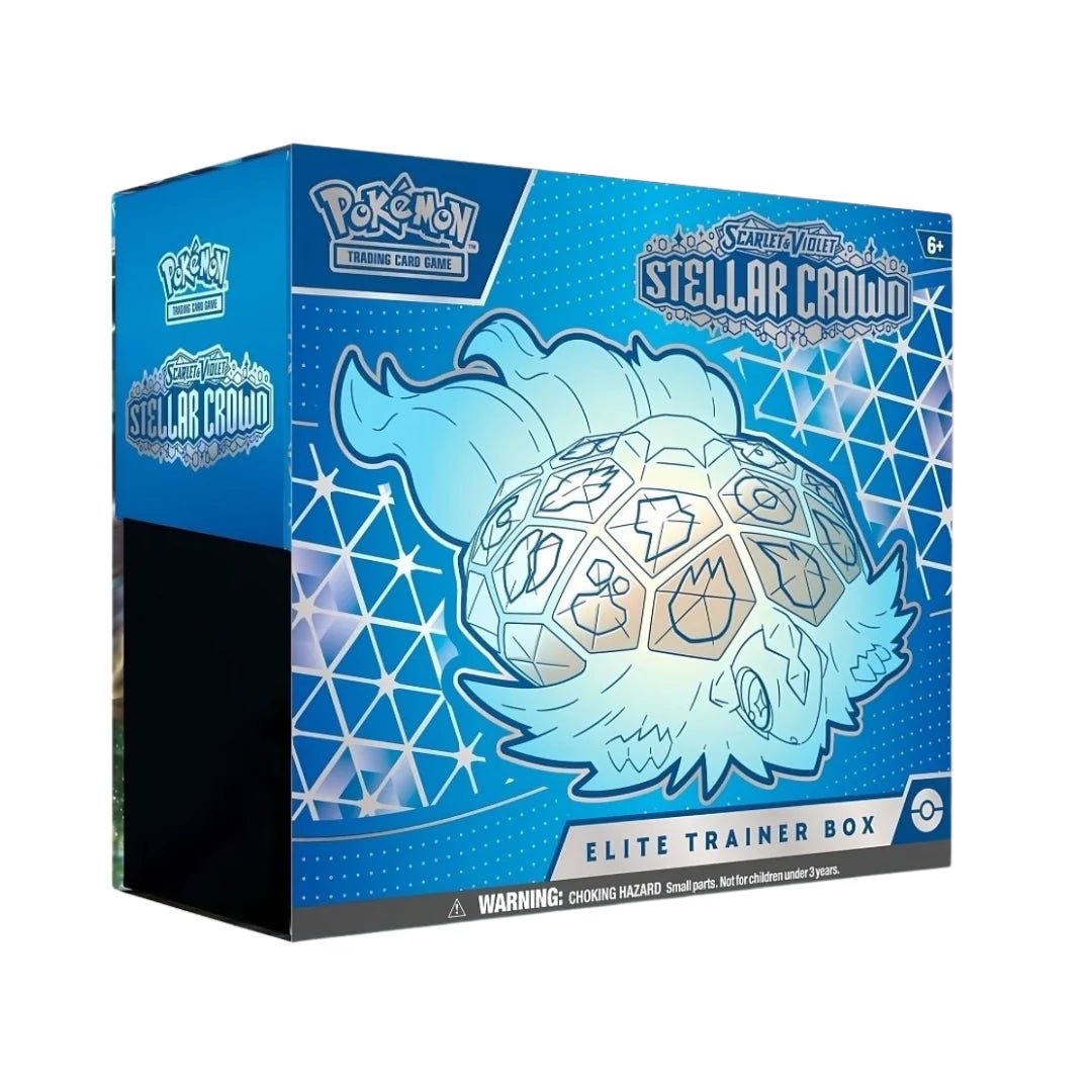 Pokmon TCG: Scarlet & VioletStellar Crown ETB Pokmon TCG: Scarlet & VioletStellar Crown ETB
