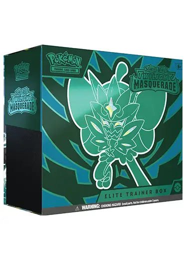 Pokmon TCG: Scarlet & VioletTwilight Masquerade ETB Pokmon TCG: Scarlet & VioletTwilight Masquerade ETB