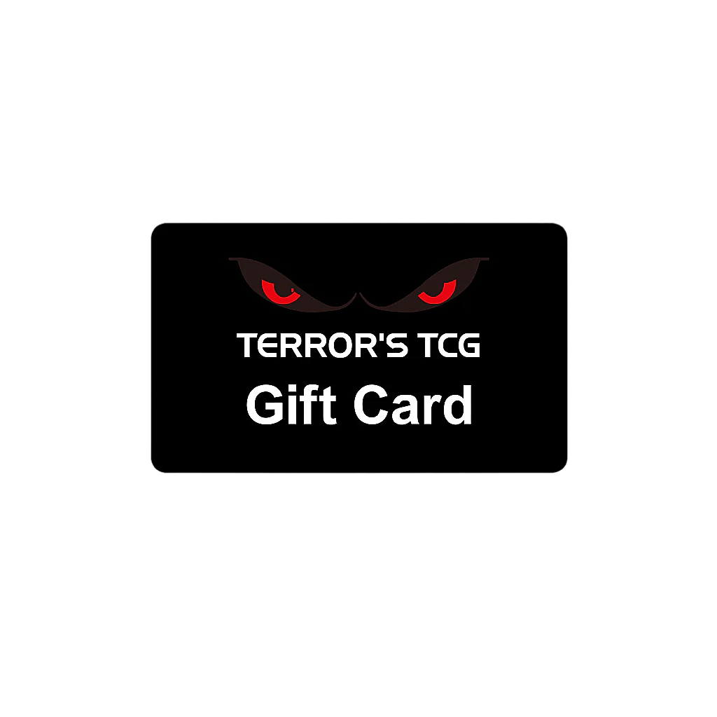 Terror's TCG Gift Card - Terror's TCG