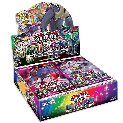 Yu - Gi - Oh - Battles of Legend: Crystal Revenge - Terror's TCG