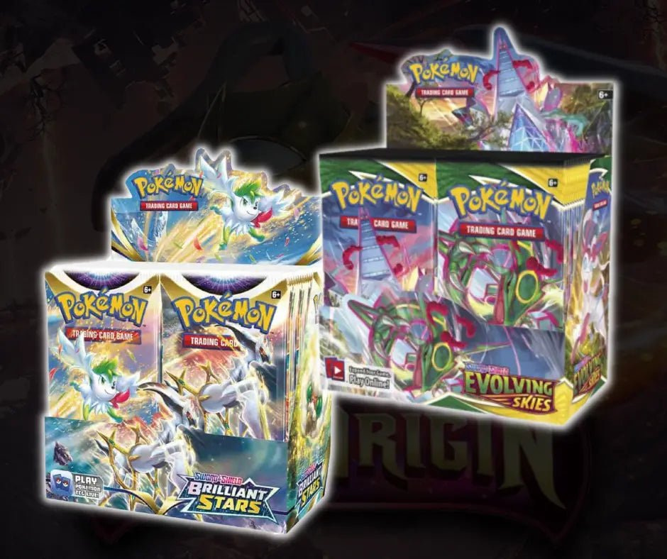 Booster Boxes - Sealed Trading Card Booster Packs
