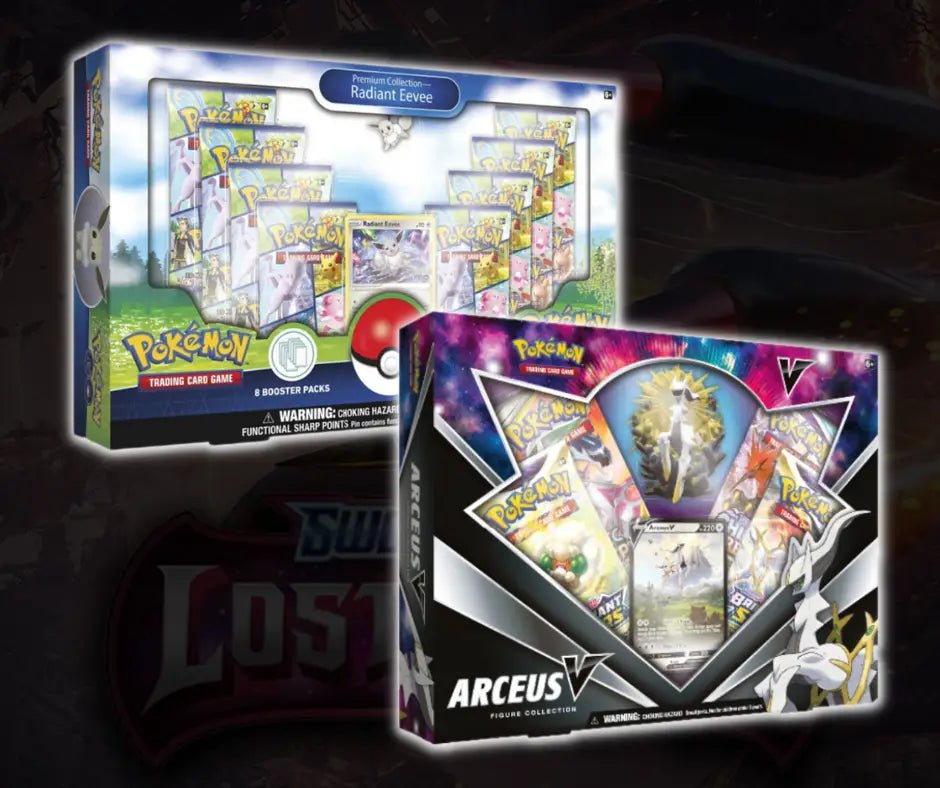 Collection Boxes - Rare & Exclusive Trading Card Sets