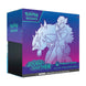 Pokémon trading card game Elite Trainer Box packaging with character illustration on a white background