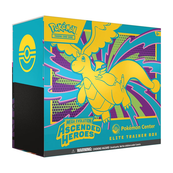 Pokémon TCG: Mega Evolution—Ascended Heroes Pokémon Center Elite Trainer Box (Exclusive Edition)