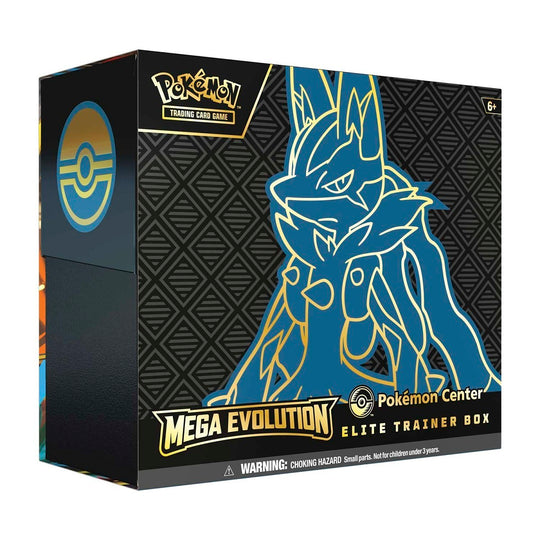 Pokémon Center Mega Evolution ETB