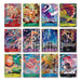 A product shot of the One Piece Card Game: Premium Card Collection - Best Selection Vol.4. The image shows the collector's box, displaying the 12 holofoil cards and highlighting the unique new art and premium finish.