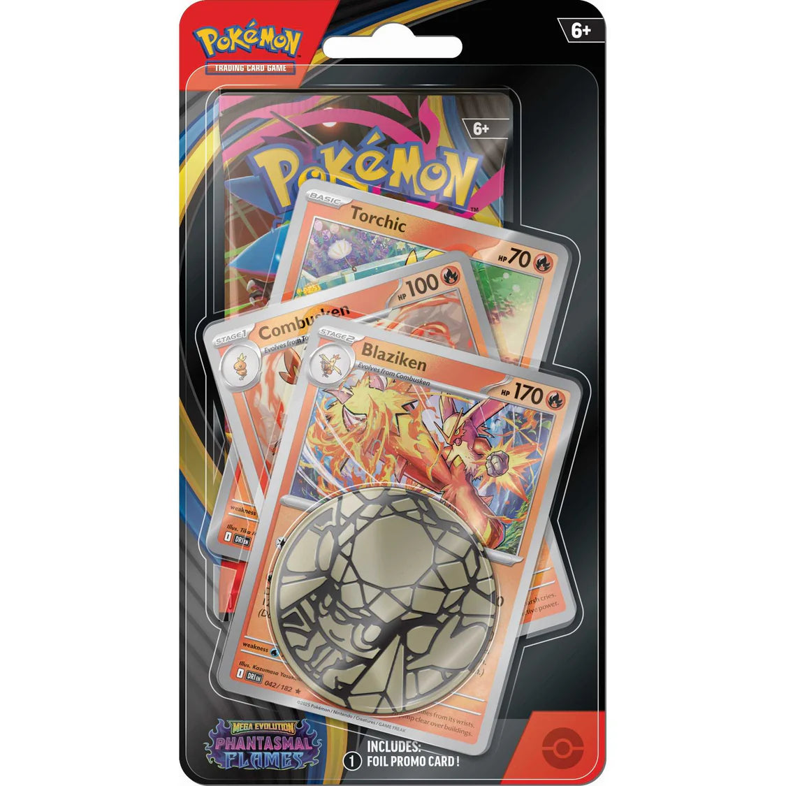 Pokémon TCG: Mega Evolution Set 2 - Checklane