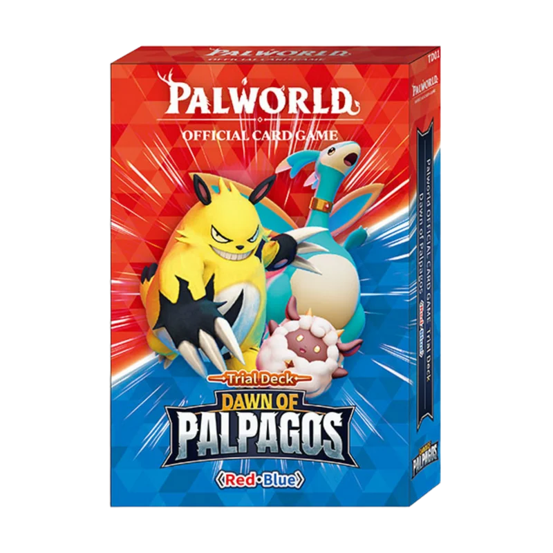 PalworldOfficialCardGame_DawnofPalpagosRed_BlueTrialDeck_StarterDeck