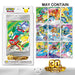 Pokémon 30th Anniversary First Partner Illustration Series 1 Blind Box (S‑Chi.)