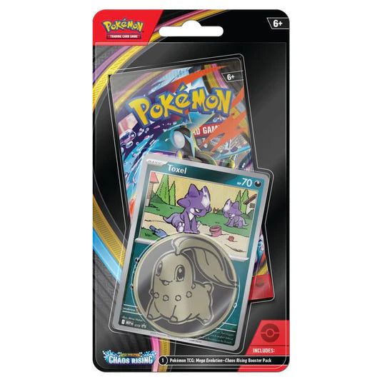 Pokémon TCG Chaos Rising Checklane Blister with booster and promo