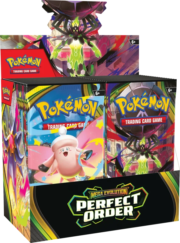 Pokémon Mega Evolution Perfect Order Booster Display (36 Packs)