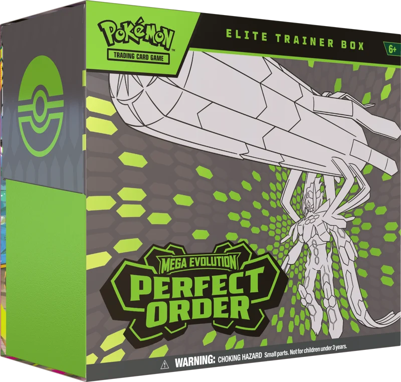 Pokémon TCG: Mega Evolution — Perfect Order Elite Trainer Box