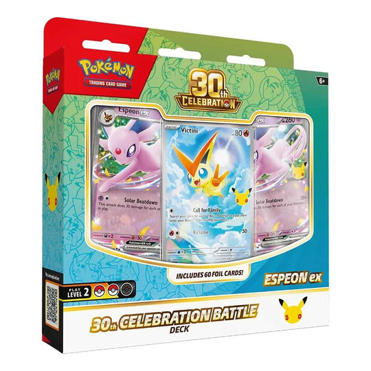 Pokémon TCG 30th Celebration Battle Deck sealed