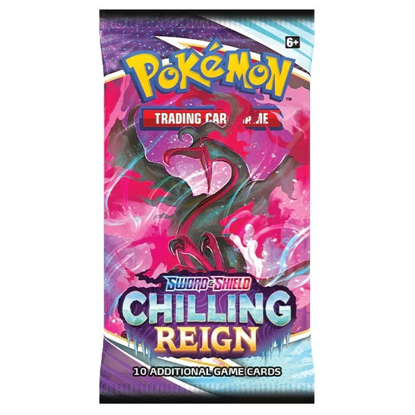 Pokémon TCG: Chilling Reign Booster Pack - Opened Live on Stream (English)