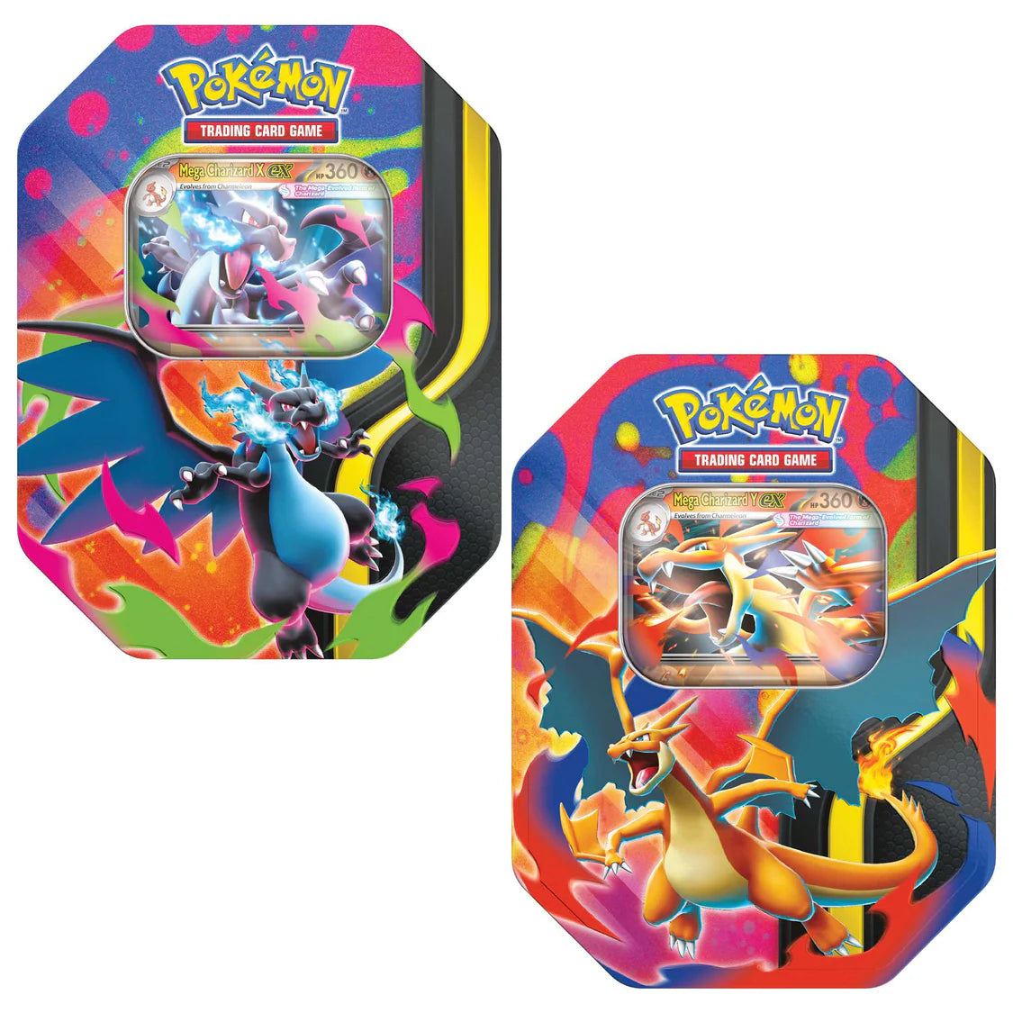 Pokémon TCG: Mega Charizard ex Tin (1 Random)