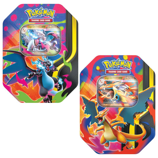 Pokémon TCG: Mega Charizard ex Tin (1 Random)
