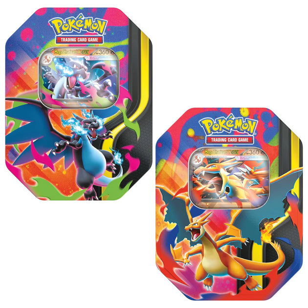 Pokémon TCG: Mega Charizard ex Tin (1 Random)