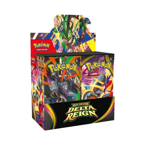 Pokémon TCG Mega Evolution Delta Reign Booster Box sealed