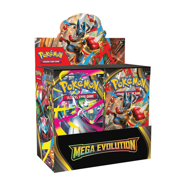 Pokémon TCG: Mega Evolution — Enhanced Booster Display Box (36 Booster Packs)