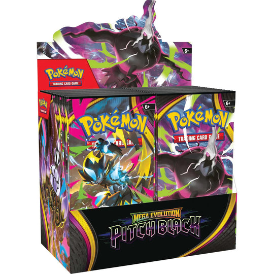 Pokémon TCG – Mega Evolution Pitch Black Booster Display CDU (36 Packs)