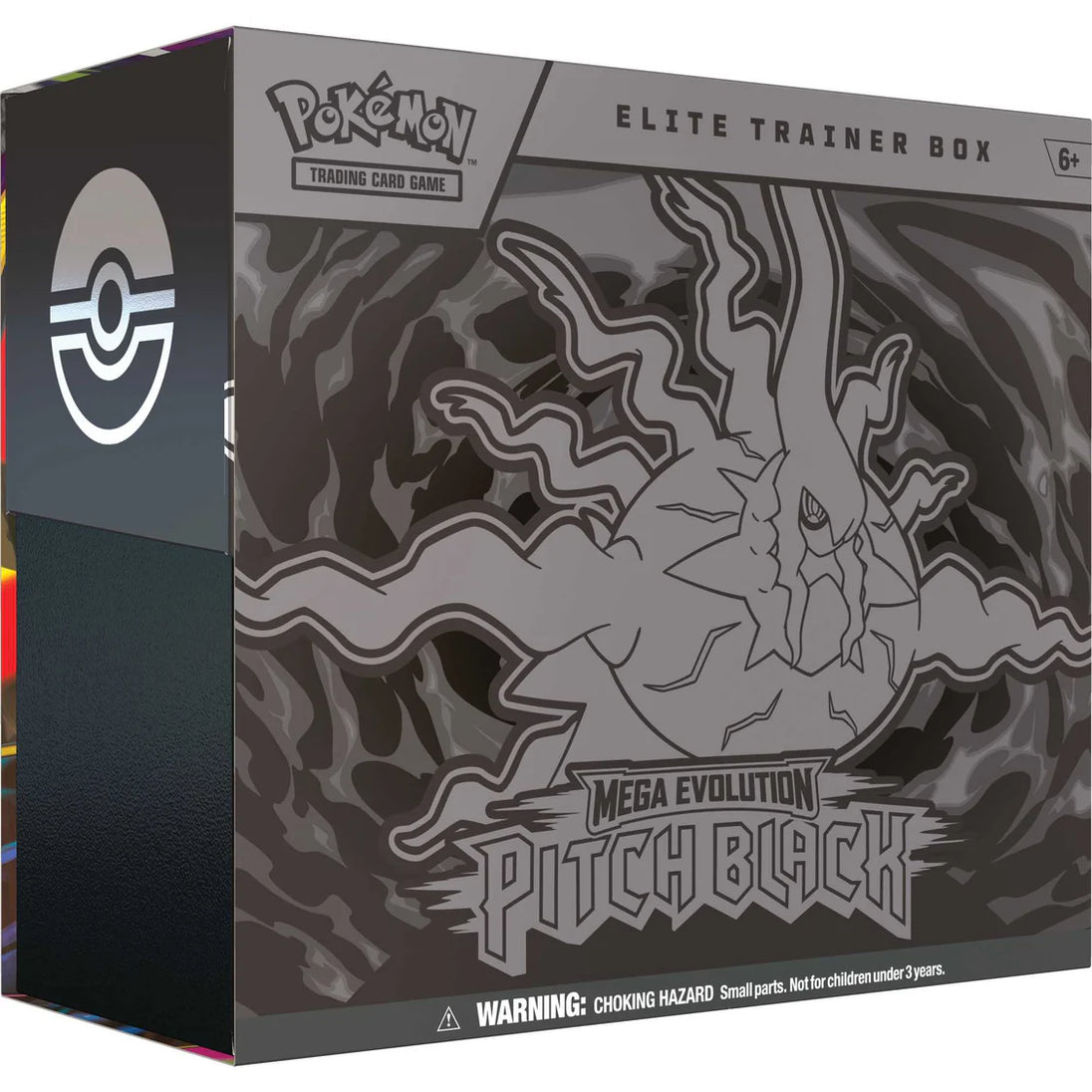 Pokémon TCG: Mega Evolution Pitch Black - Elite Trainer Box
