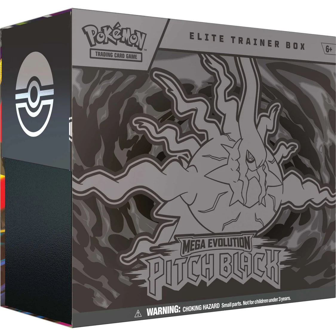 Pokémon TCG: Mega Evolution Pitch Black - Elite Trainer Box
