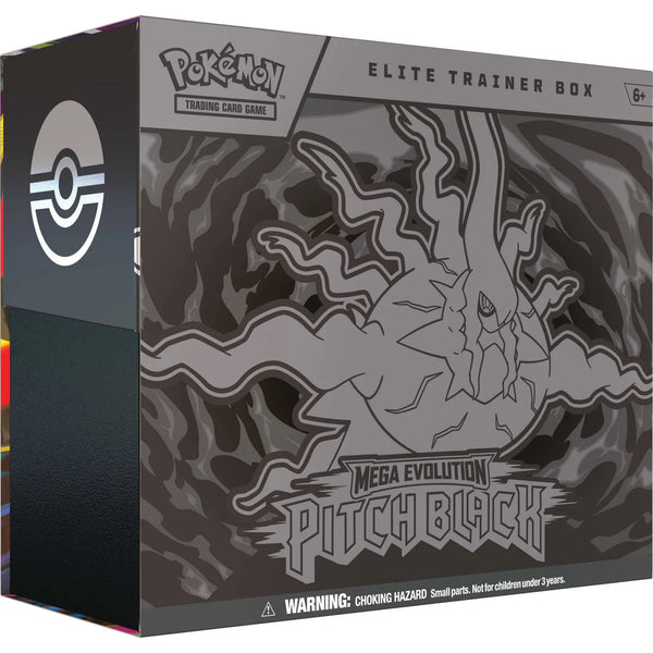 Pokémon TCG: Mega Evolution Pitch Black - Elite Trainer Box
