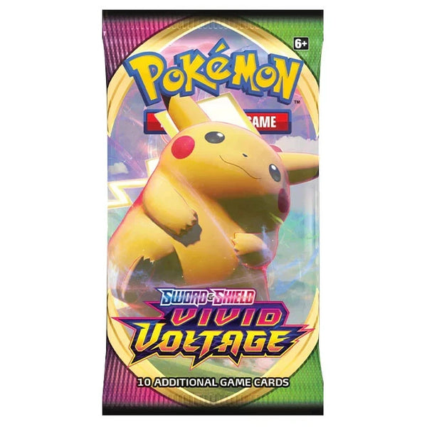 Pokémon TCG – Vivid Voltage Booster Pack | Sword & Shield Expansion