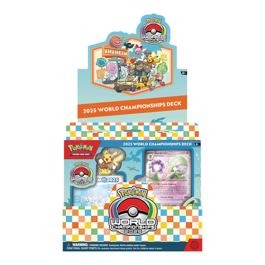 Pokémon TCG: World Championship Decks 2025 (One at random)