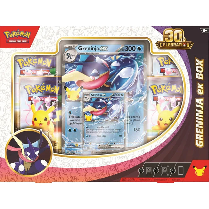 Greninja ex