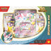Pokémon Sylveon ex Box 30th Celebration trading card game packaging featuring a large Sylveon card, Pokémon card packs, and a 30th Celebration badge on a colorful white, blue, and green box design.