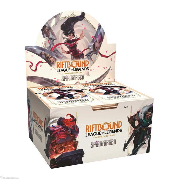 Riftbound League of Legends SPIRITFORGED Booster Box sealed product