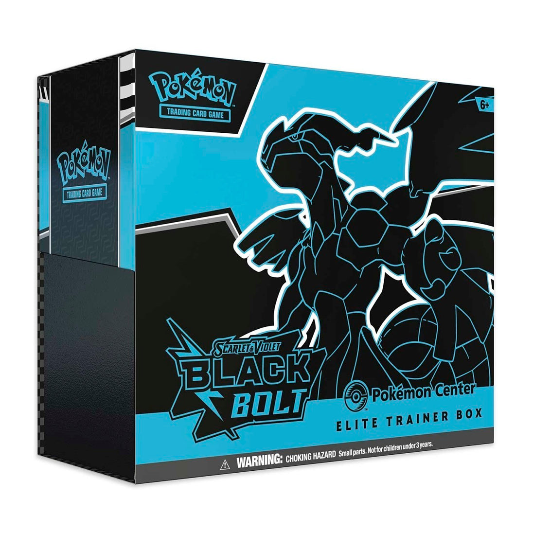 Pokémon TCG: Scarlet & Violet—Black Bolt or White Flare Pokémon Center Elite Trainer Box (Exclusive Edition)